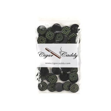 Cigar Caddy Mini Round Foam Disk Humidifiers