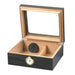 Humidor Supreme 25-Cigar Glass Top Humidor