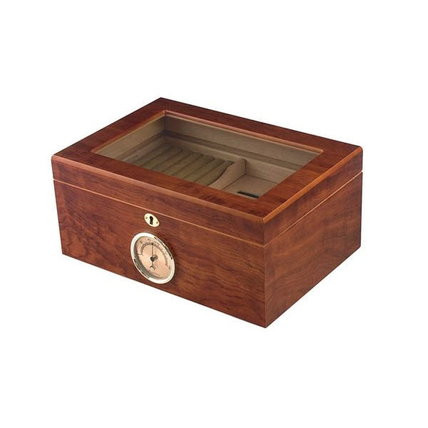 Bally glass discount top humidor