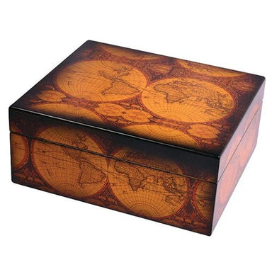 Humidor Supreme Capri Old World 25-Cigar Humidor