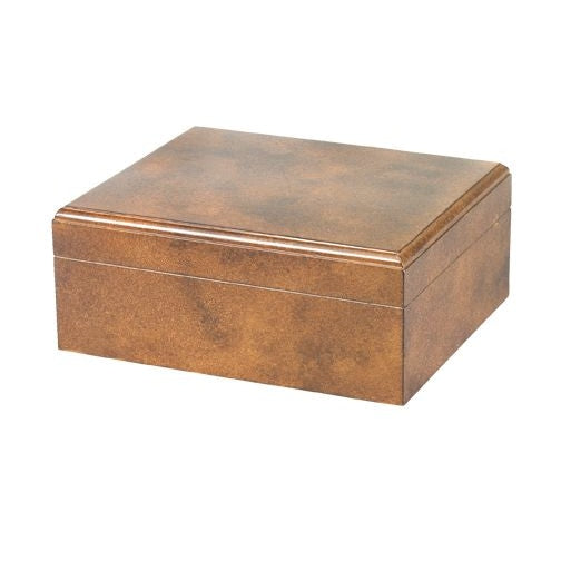 Humidor Supreme Rawhide 25-50 Cigar Humidor