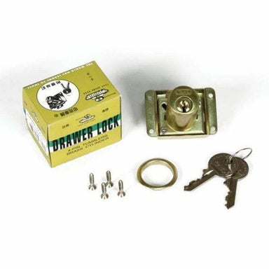 Humidor Supreme Replacement Lock and Key Assembly for