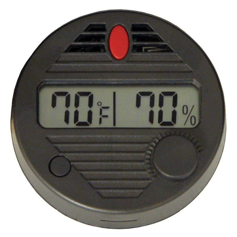 Round Digital Purotemp Hygrometer