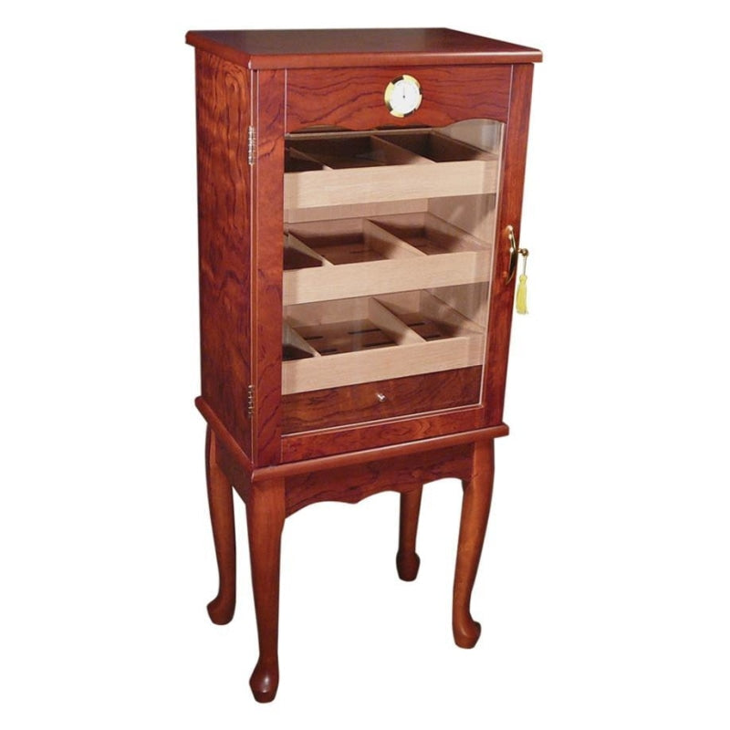 Prestige Import Group Belmont 600Cigar Table Humidor — CubanVault
