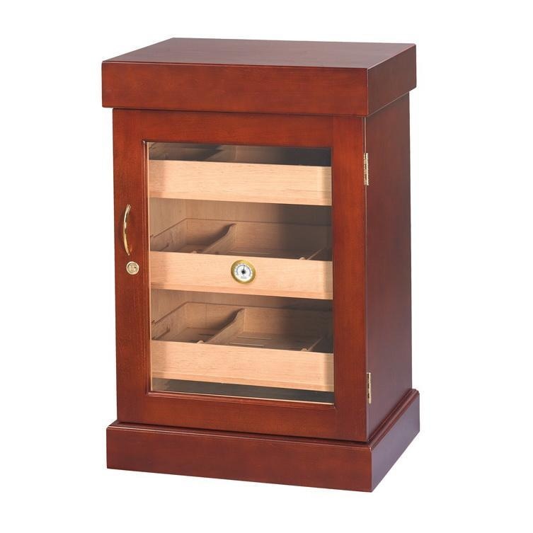 Quality Importers 1000-Cigar Mini Tower Humidor