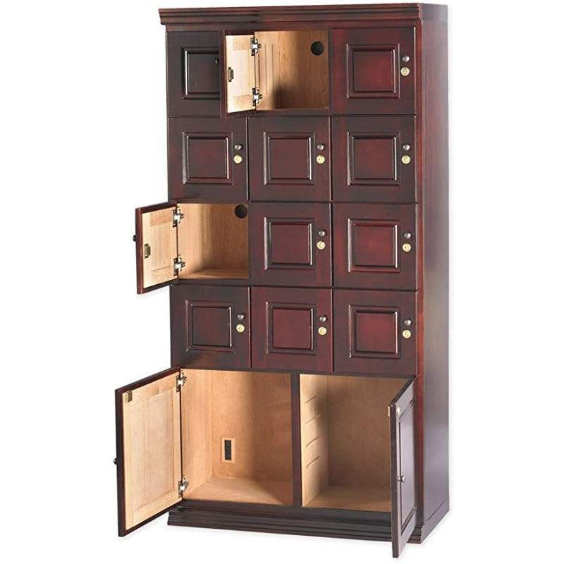 Quality Importers Cigar Locker Wall 5000-Cigar Cabinet