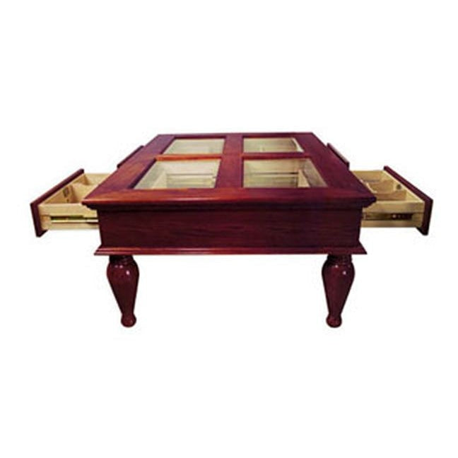 Quality Importers Coffee Table 400 - Cigar Humidor