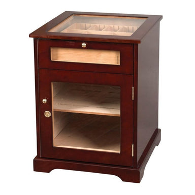 Quality Importers Galleria 600-Cigars Table Humidor