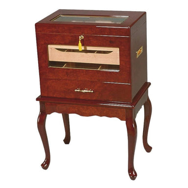 Quality Importers Geneve Table 500-Cigar Humidor