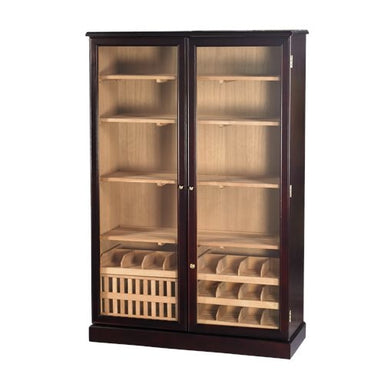Quality Importers Sovereign 4000 - Cigar Cabinet Humidor