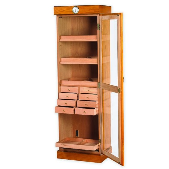 Quality Importers Tower of Power 3000-Cigar Humidor
