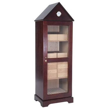 Quality Importers Verona Deluxe 3000-Cigar Cabinet Humidor