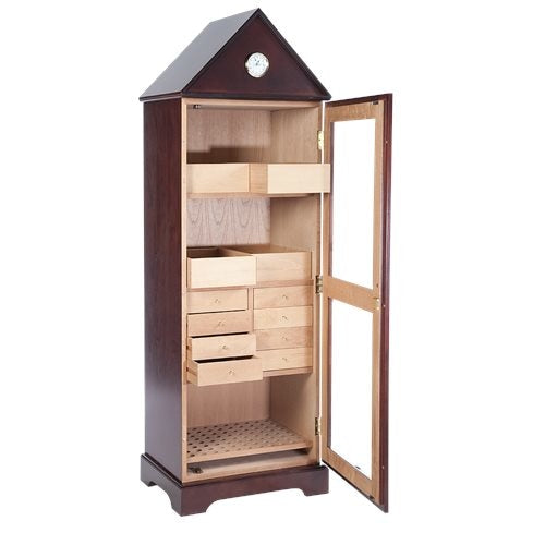 Quality Importers Verona Deluxe 3000-Cigar Cabinet Humidor