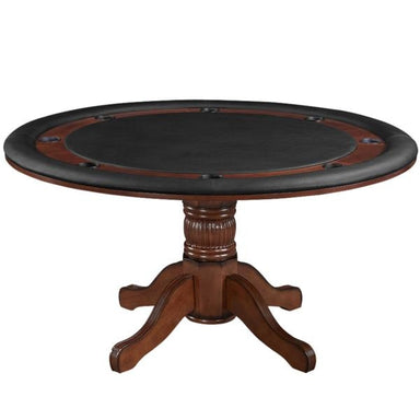RAM Game Room 60 Classic 2 in 1 Game Table - Chestnut