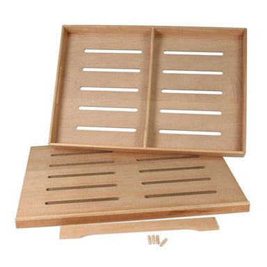 Spanish Cedar Additional Shelf Kit for HUM-2000 Towers