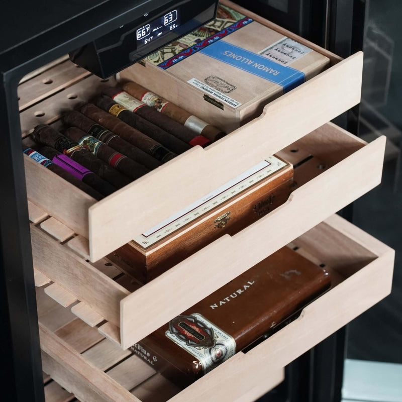 Whynter Cigar Cooler Humidor 4.2 cu. ft. | 400 Cigars