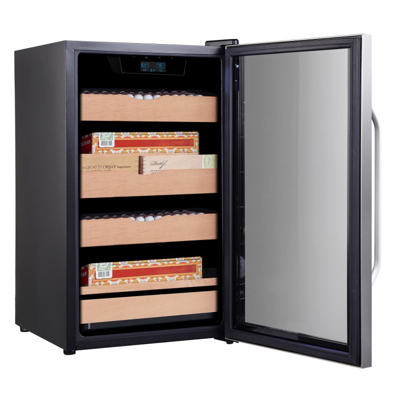 Whynter Cigar Cooler Humidor 4.2 cu. ft. | 400 Cigars