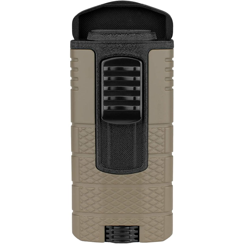 Xikar Tactical Triple Flame Lighter