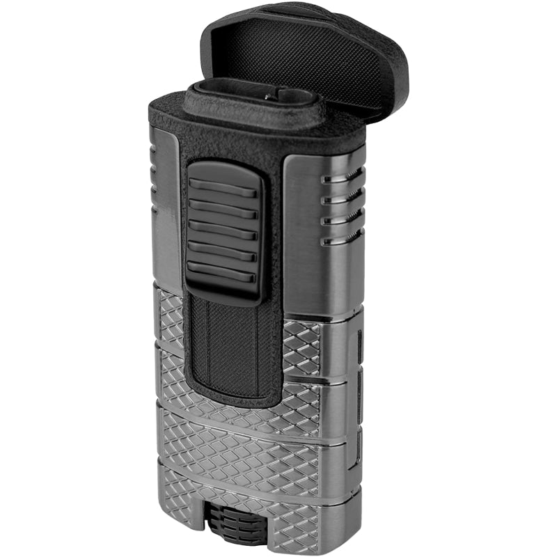 Xikar Tactical Triple Flame Lighter