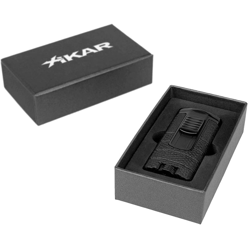 Xikar Tactical Triple Flame Lighter