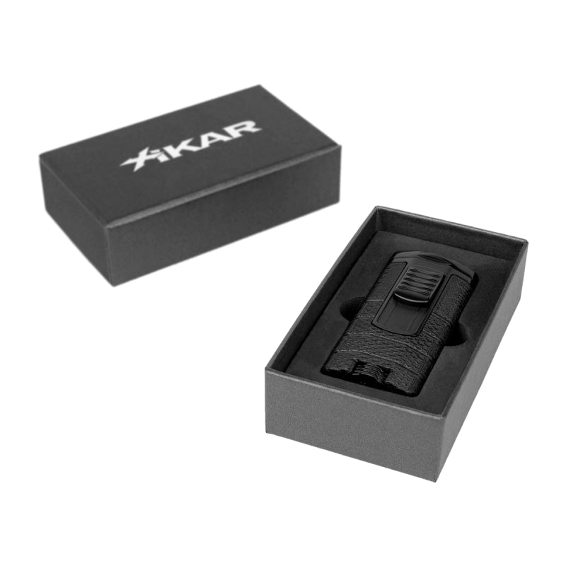 XIKAR Tactical Triple-jet Flame Lighter