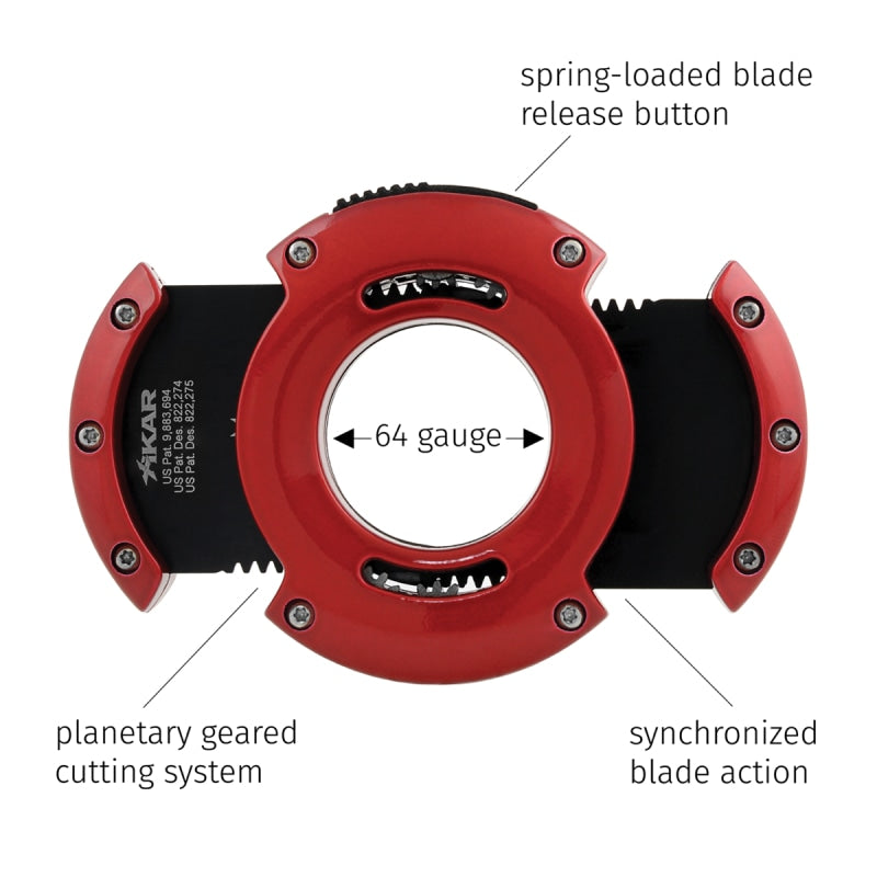 XIKAR XO Cigar Cutter