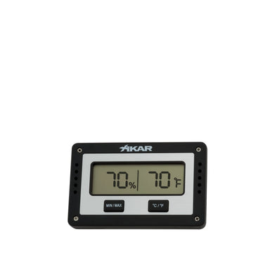 XIKAR® Rectangular Digital Hygrometer